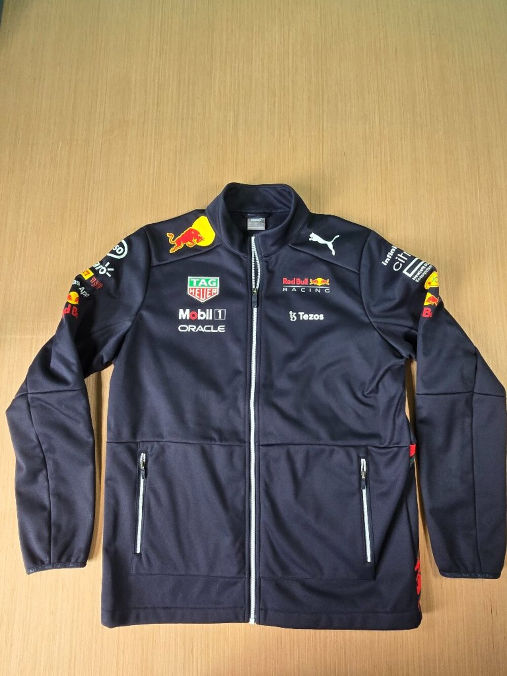 Puma Red Bull Racing F1 Teamline Soft Shell Jacket Men’s L